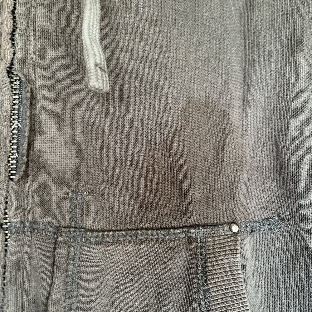 Vintage Roxy reversible Hoodie - Picture 4 of 9